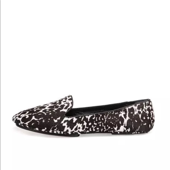 Saint & Libertine Fierce Calf Hair Loafers - Picture 2 of 4